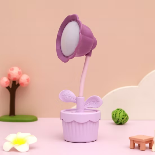 SnailGlow – LED Bureaulamp met Pennenhouder