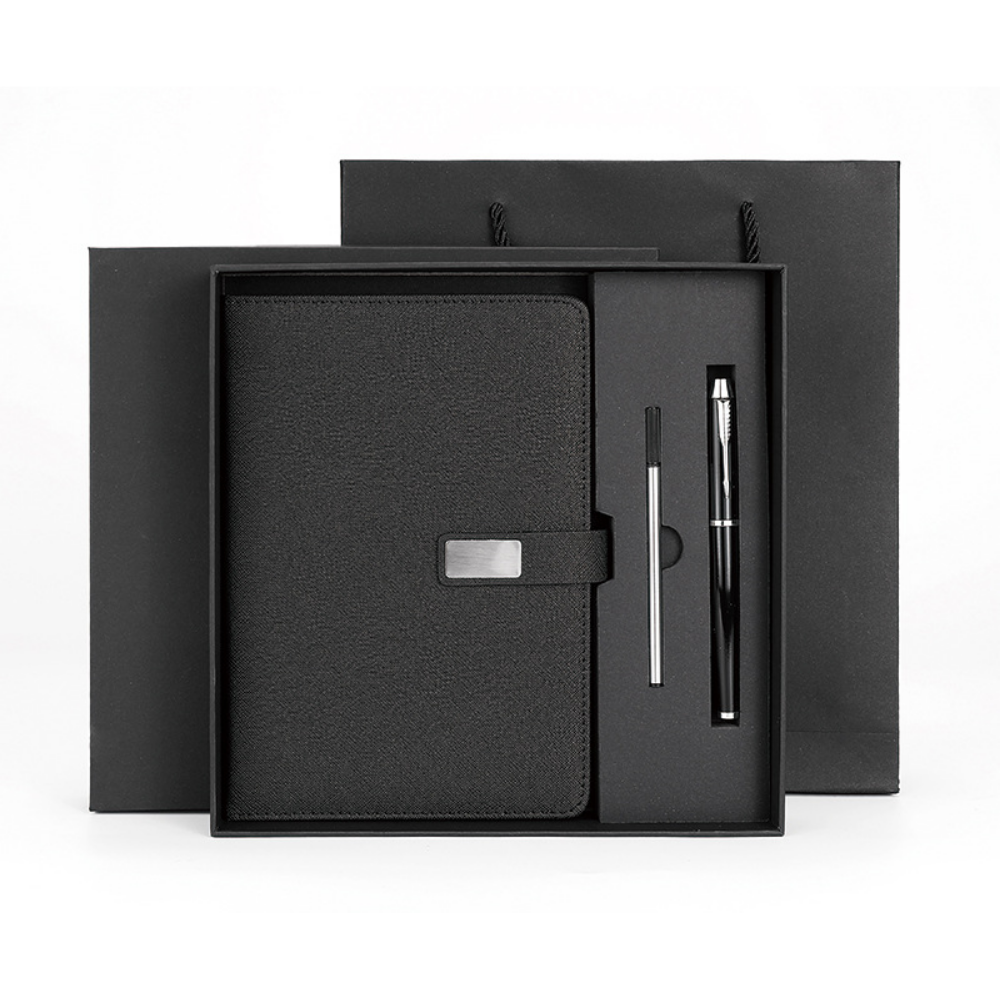 UrbanLedger – A5 Business Notitieboek Cadeauset