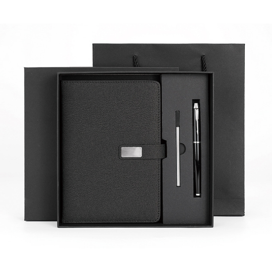 UrbanLedger – A5 Business Notitieboek Cadeauset