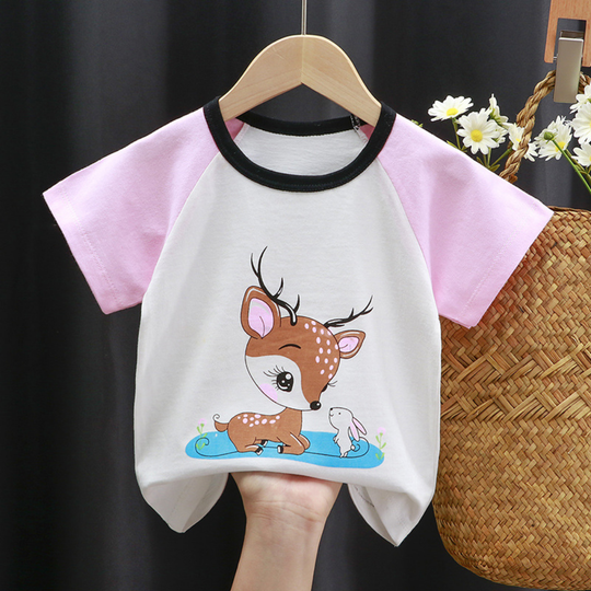 HappyTee – Kids' T-Shirt with Fun Prints for Boys and Girls