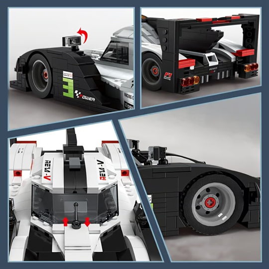 ApexHeritage™ – Porsche 919 Supercar Bouwset