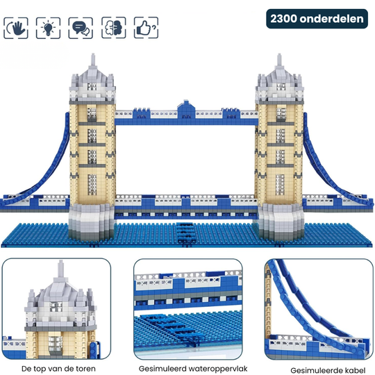 BridgeLondon™ – Tower Bridge Bouwset