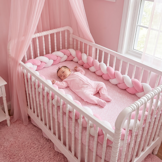 DreamWeave – Handgeweven Baby Bumper