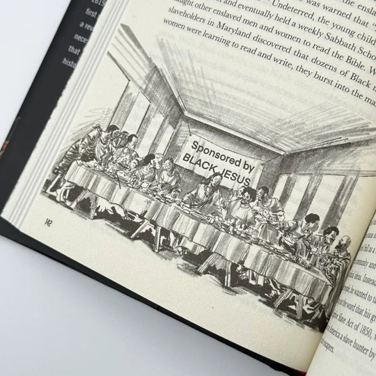 HistorieBlik – Engelstalig Geschiedenisboek Black AF History