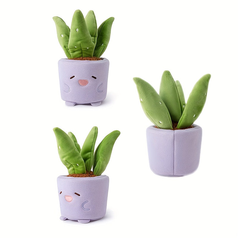 PlantPals™ – 2-in-1 Schattige Pluche Plantenpoppen