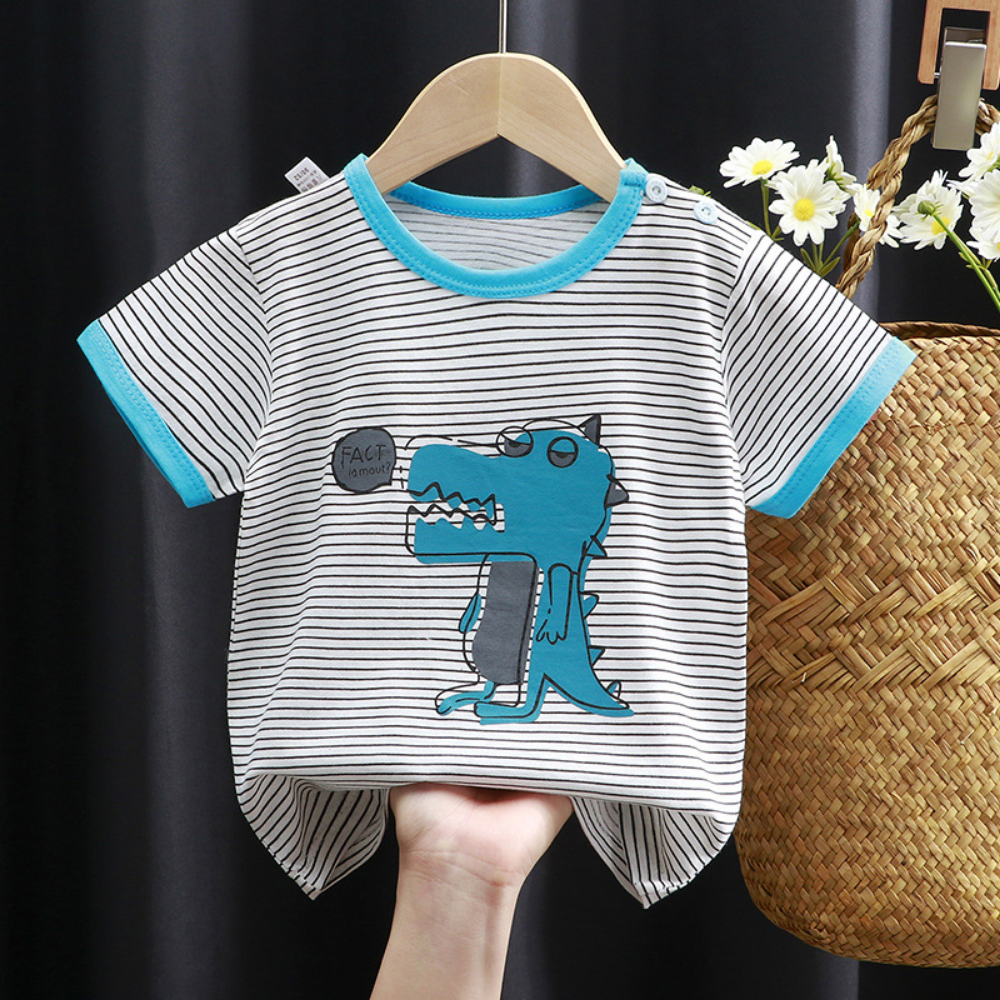 HappyTee – Kids' T-Shirt with Fun Prints for Boys and Girls