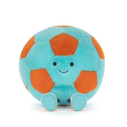 SportySmiles – Grappige Knuffel met Gezichtje