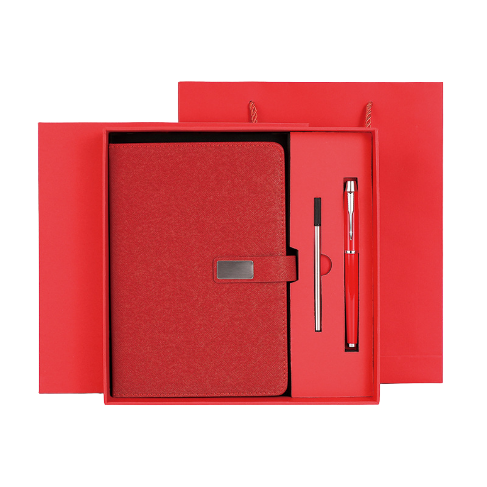 UrbanLedger – A5 Business Notitieboek Cadeauset