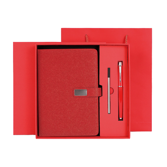 UrbanLedger – A5 Business Notitieboek Cadeauset
