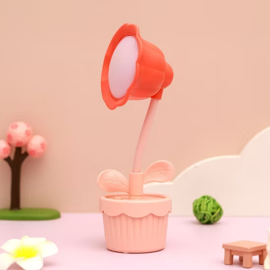 SnailGlow – LED Bureaulamp met Pennenhouder