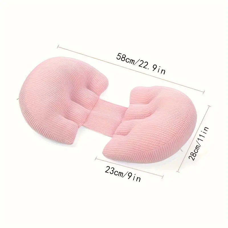 MammaNest™ Zwangerschapskussen – Ergonomisch Kussen voor Ondersteuning en Comfort tijdens de Zwangerschap