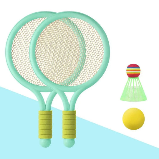 SkySwing – Creatieve 2-in-1 Racketset