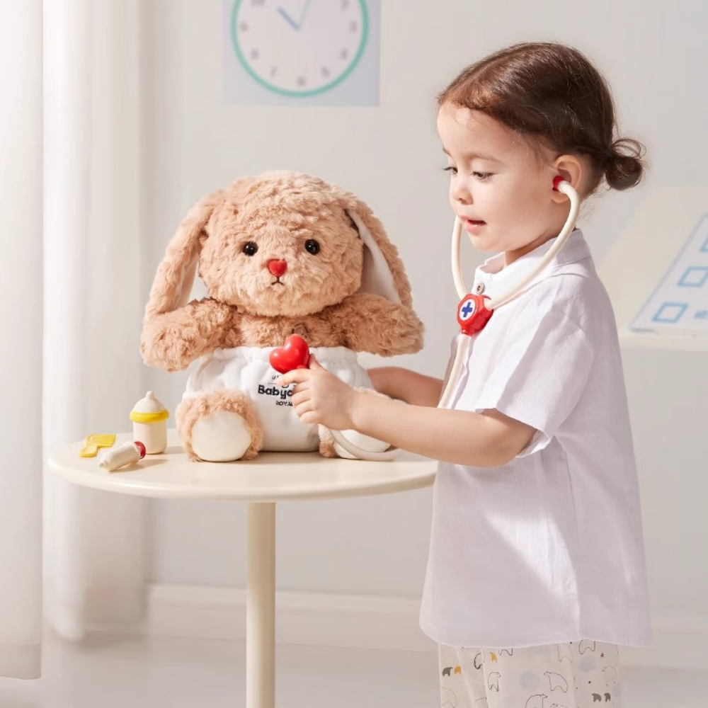 BunnyCare – Doktersset met Knuffel en Speelaccessoires