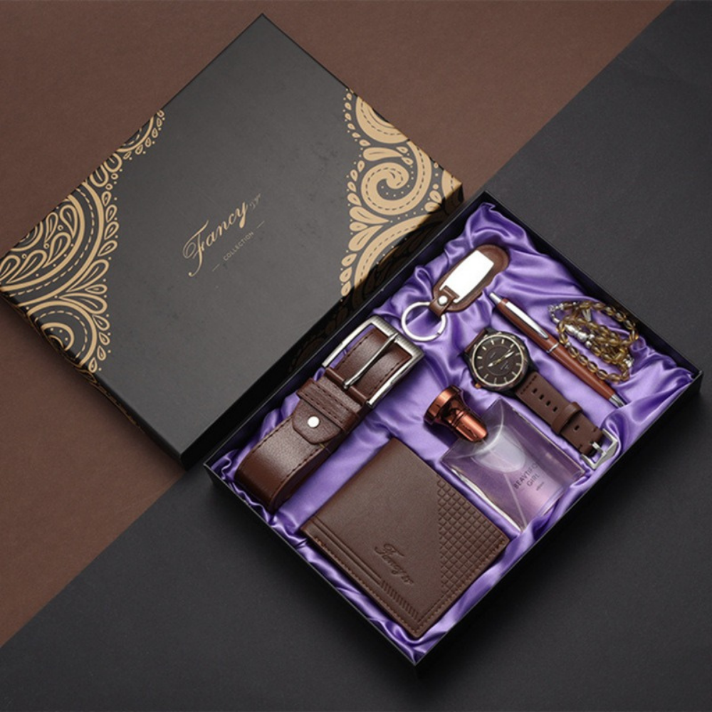 GentlemanElite – Luxe Cadeauset voor Heren