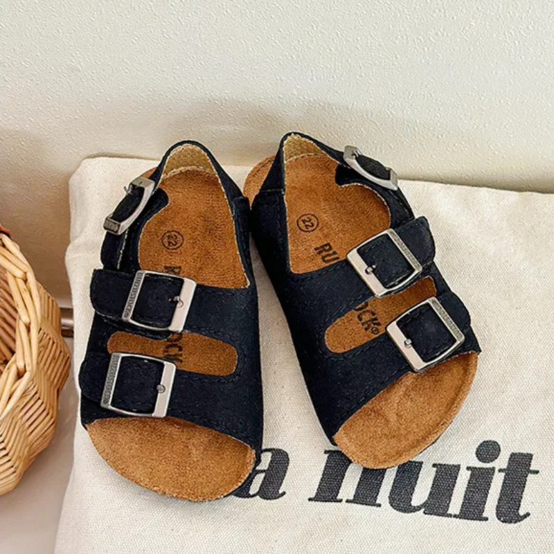 SunSteps™ – Lichtgewicht Comfortabele Kinderslippers voor Peuters