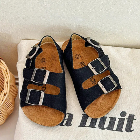 SunSteps™ – Lichtgewicht Comfortabele Kinderslippers voor Peuters