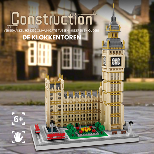 BigBenLegacy™ – Elizabeth Tower Bouwset