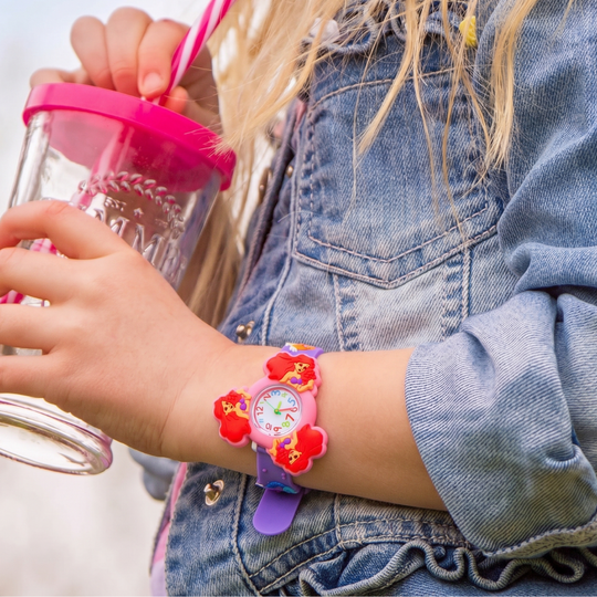 MermaidTime – Zeemeermin Draaihorloge voor Kinderen