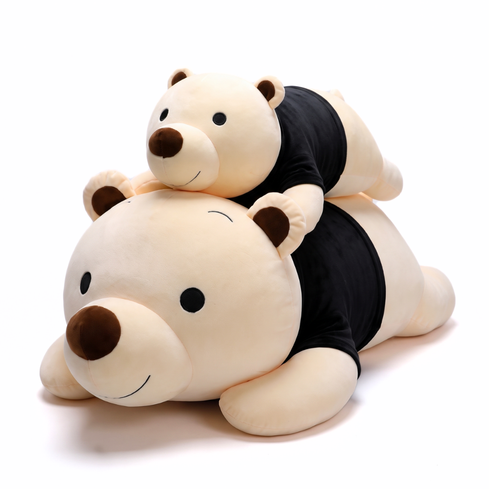 BearHug – Lange Beer Knuffelkussen