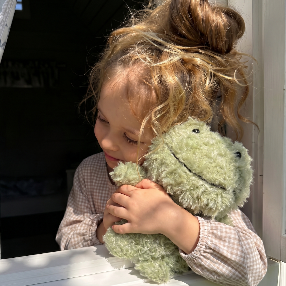 CurlyCuddle – Dieren Knuffel van Zacht Krullend Pluche