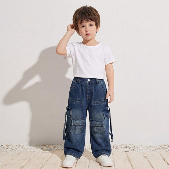 Olin – Multi Pocket Jeans