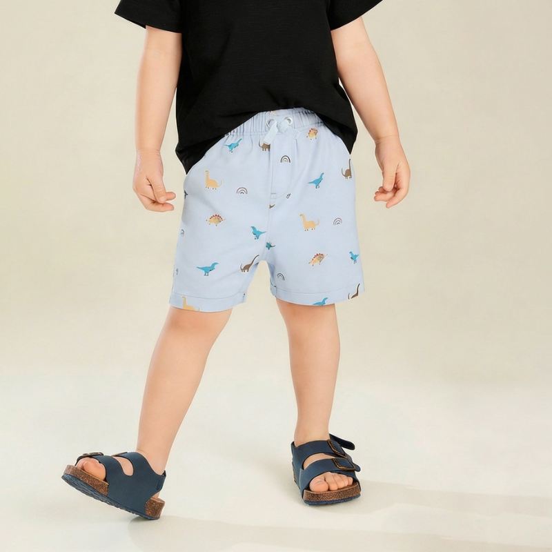 Ivan – Dino Print Broekjes