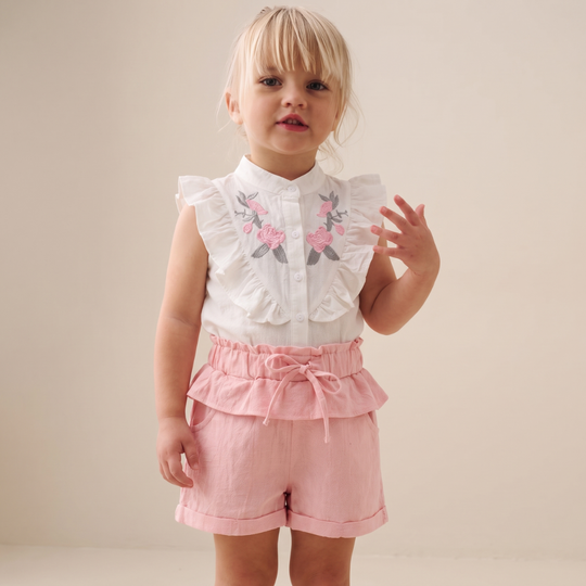 RoseBloom – 2-delige Kledingset voor Meisjes