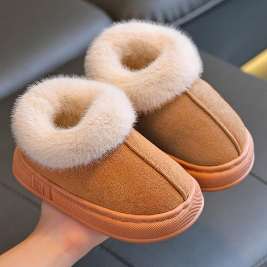 <font dir="auto" style="vertical-align: inherit;"><font dir="auto" style="vertical-align: inherit;">Z 48149 Bottes de neige unisexe doublées en polaire pour garçons et filles</font></font>