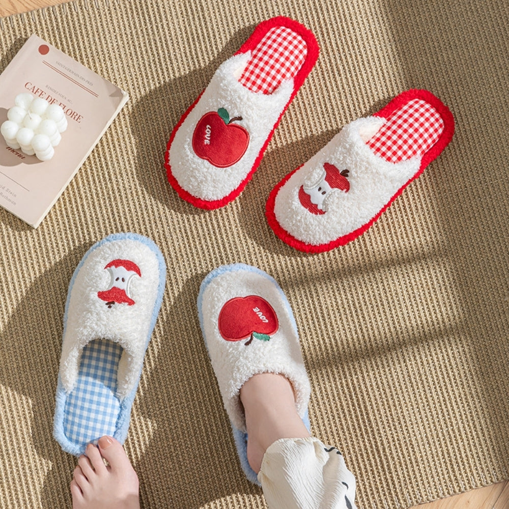 FruitStep – Warme Pantoffels met Fruitdesign