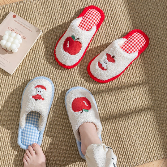 FruitStep – Warme Pantoffels met Fruitdesign