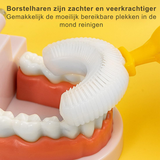 MiloBrush™ Kinder Ducky Tandenborstelset – 2 stuks (2-12 jaar)