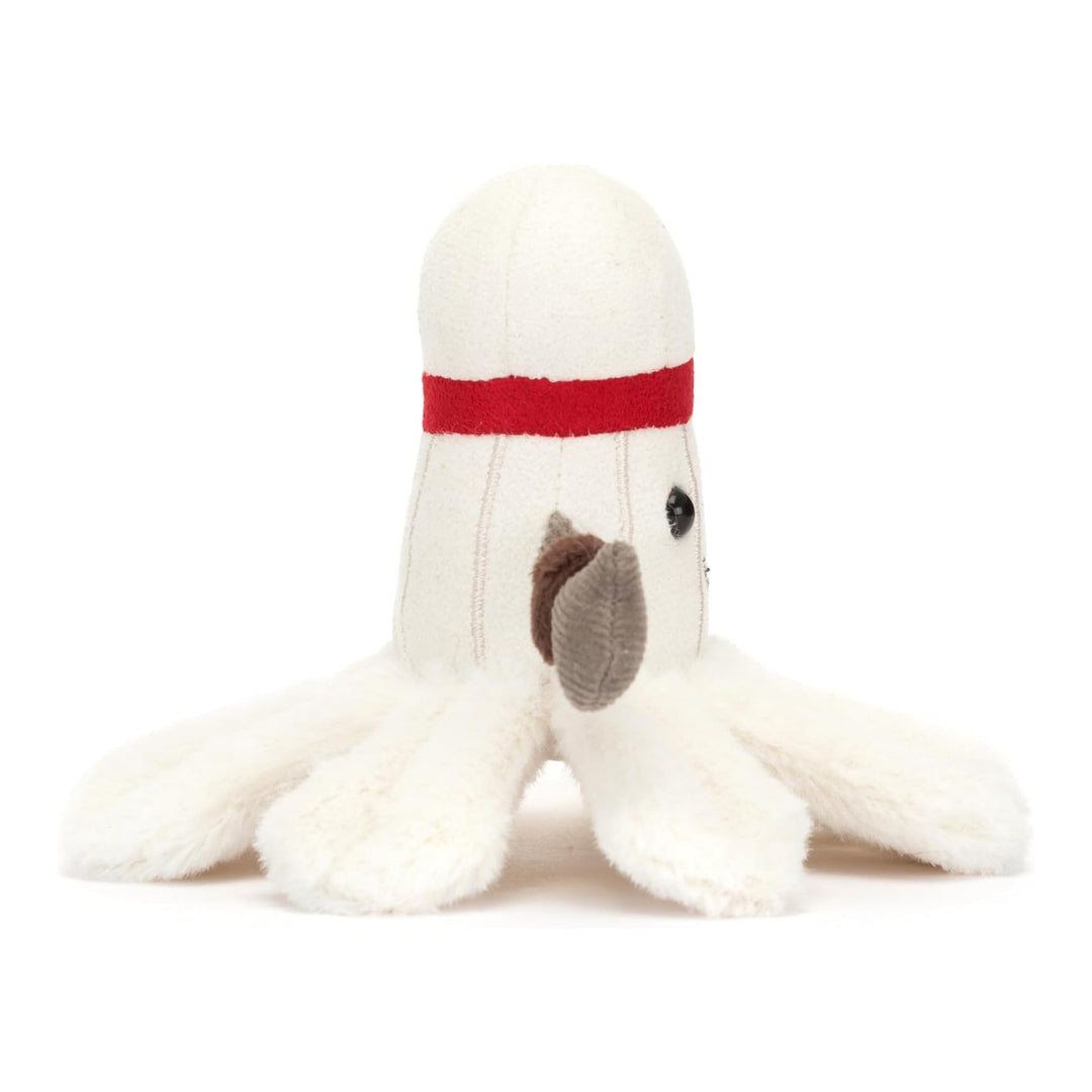 ShuttleBuddy – Badminton Shuttle Knuffel (12 cm)