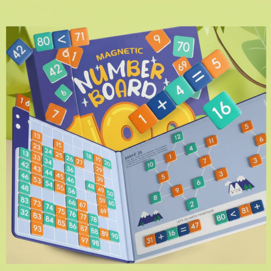 LearnBook – Alfabet en Cijfers Puzzelboek