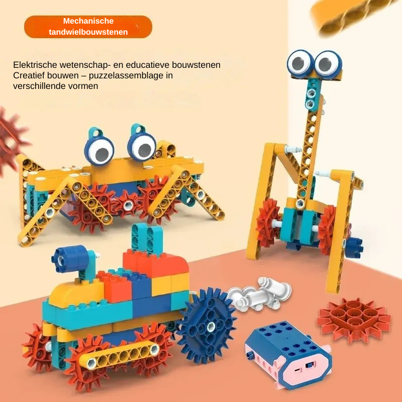 STEMBuilder™ – Educatief & Elektrisch – STEM Bouwset