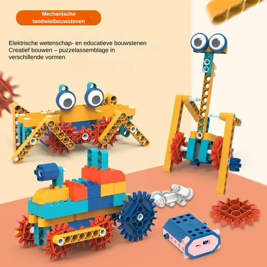 STEMBuilder™ – Educatief & Elektrisch – STEM Bouwset