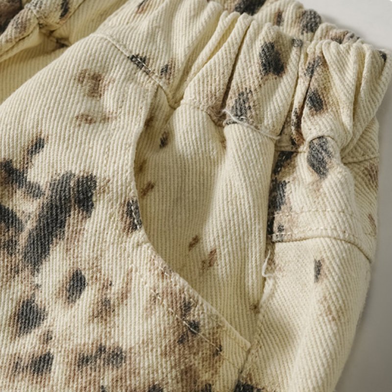 Noan – Luipaard Print Jeans