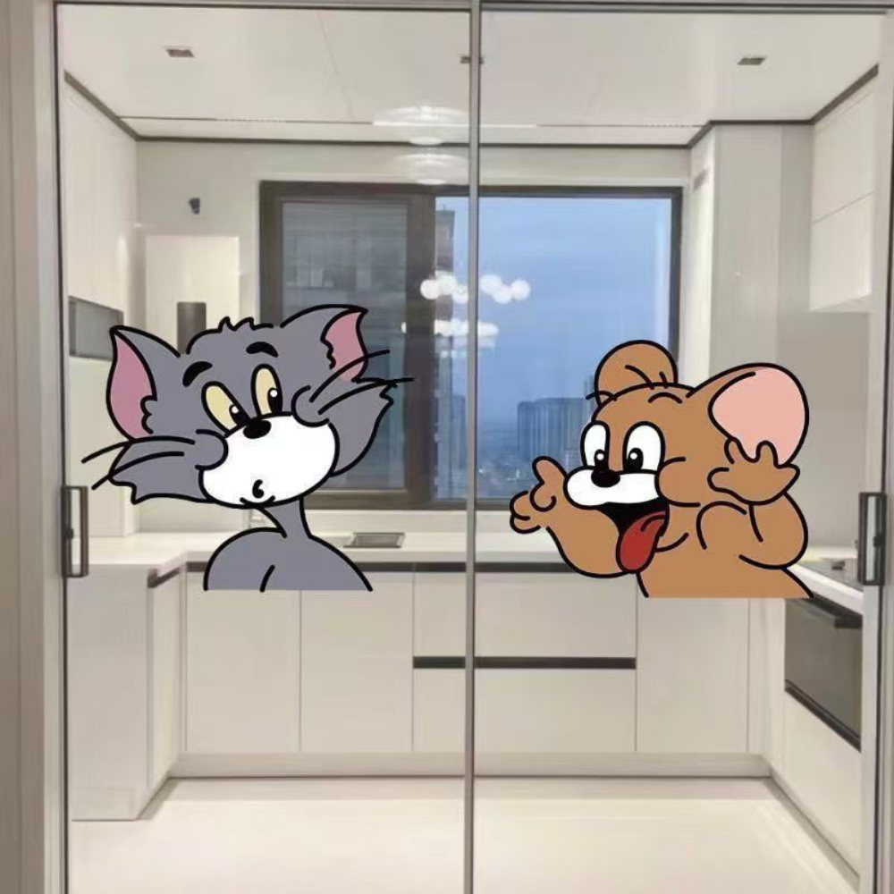 PeekFun – Cartoon Muursticker