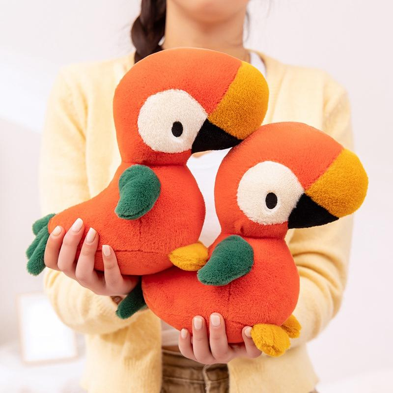 BeakBuddy – Papegaai Knuffel met Grote Snavel