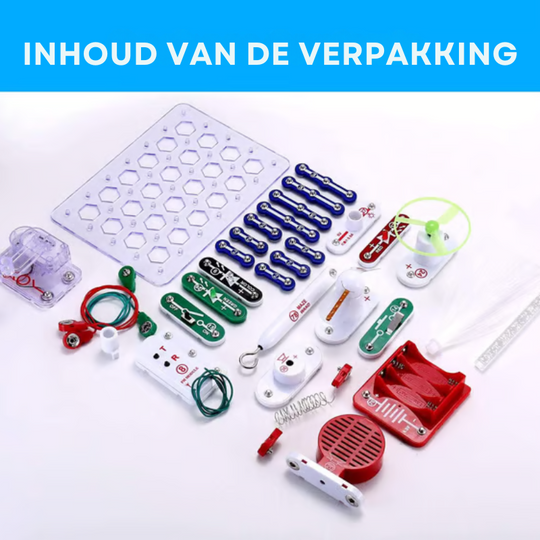 CircuitMaster™ – Elektronische Bouwset met 300 Experimentele Projecten