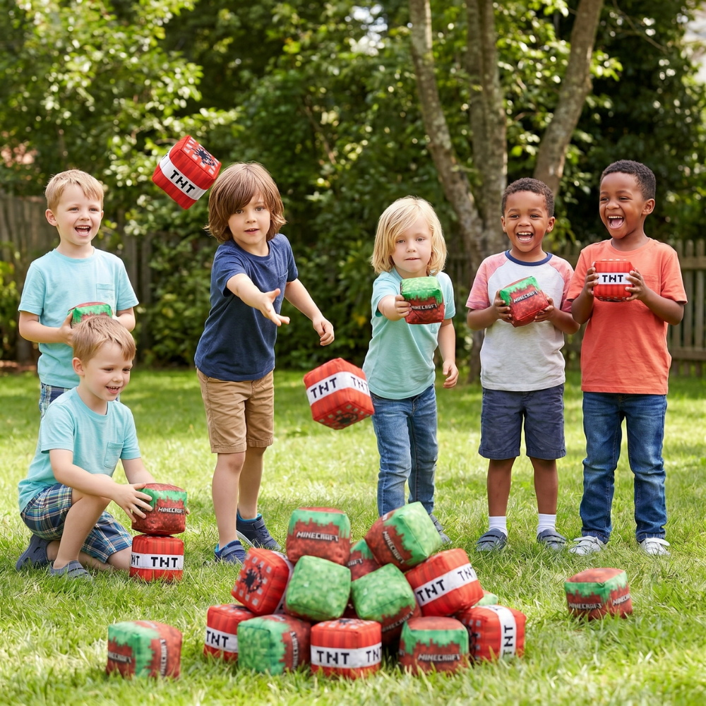 PixelToss – Beanbag Speelset voor Kinderen
