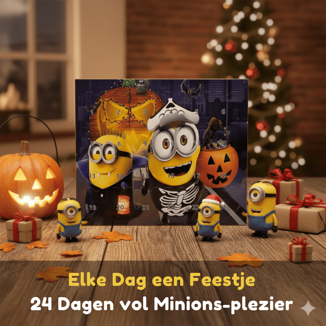 Minions Adventskalender | Limited Seasonal Drop