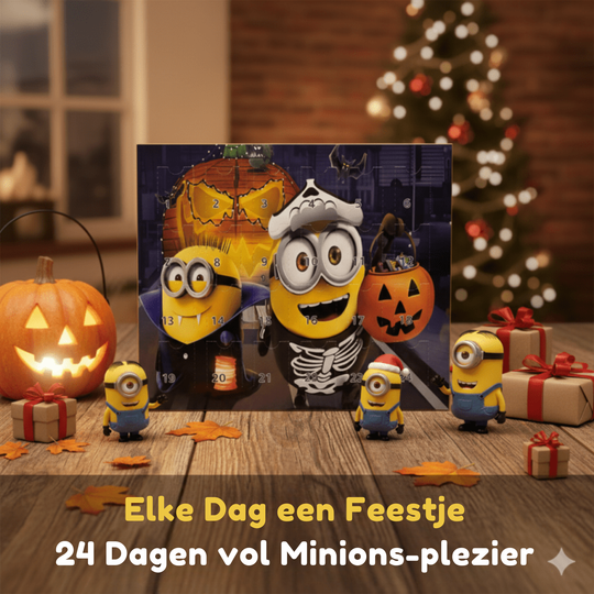 Minions Adventskalender | Limited Seasonal Drop