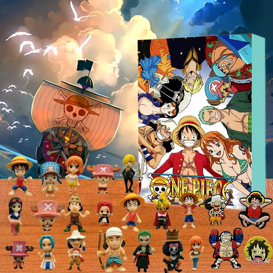PiratenCountdown – Avontuurlijke Adventskalender met Figuren