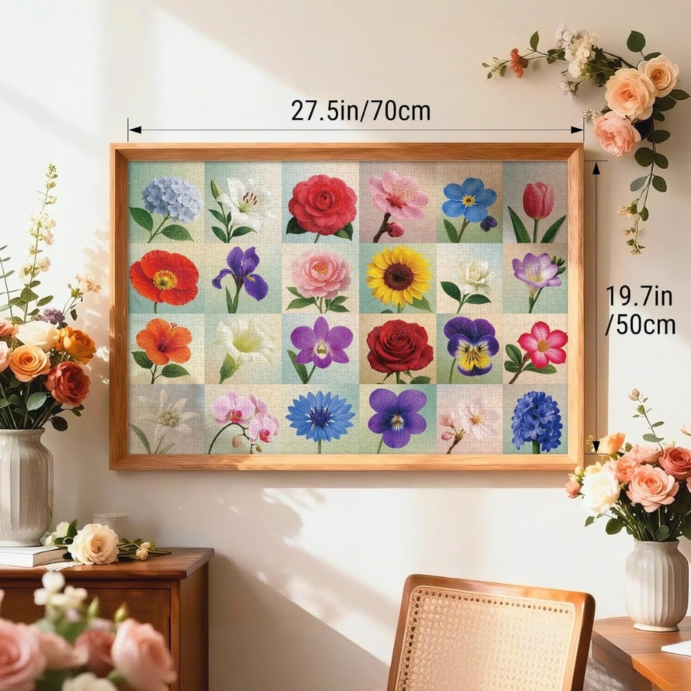 FlowerPuzzle – Bloemenpuzzel Adventskalender