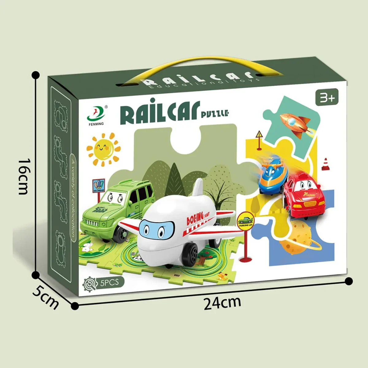 TurboTracks™ – Bouw & Race Je Eigen Avontuur!