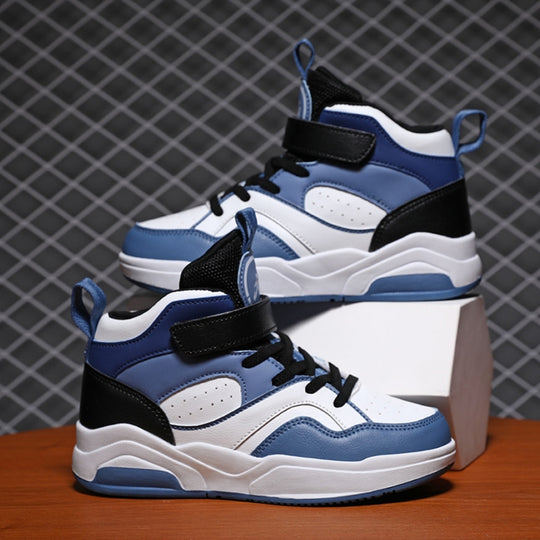 <font dir="auto" style="vertical-align: inherit;"><font dir="auto" style="vertical-align: inherit;">Chaussures de basket en cuir pour garçons, chaussures de sport pour enfants, baskets, chaussures pour enfants</font></font>