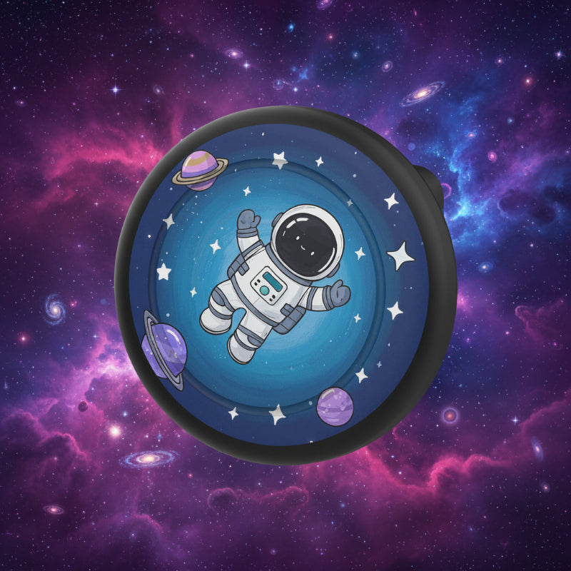 SafePin – AirTag + Hoesje met Broche