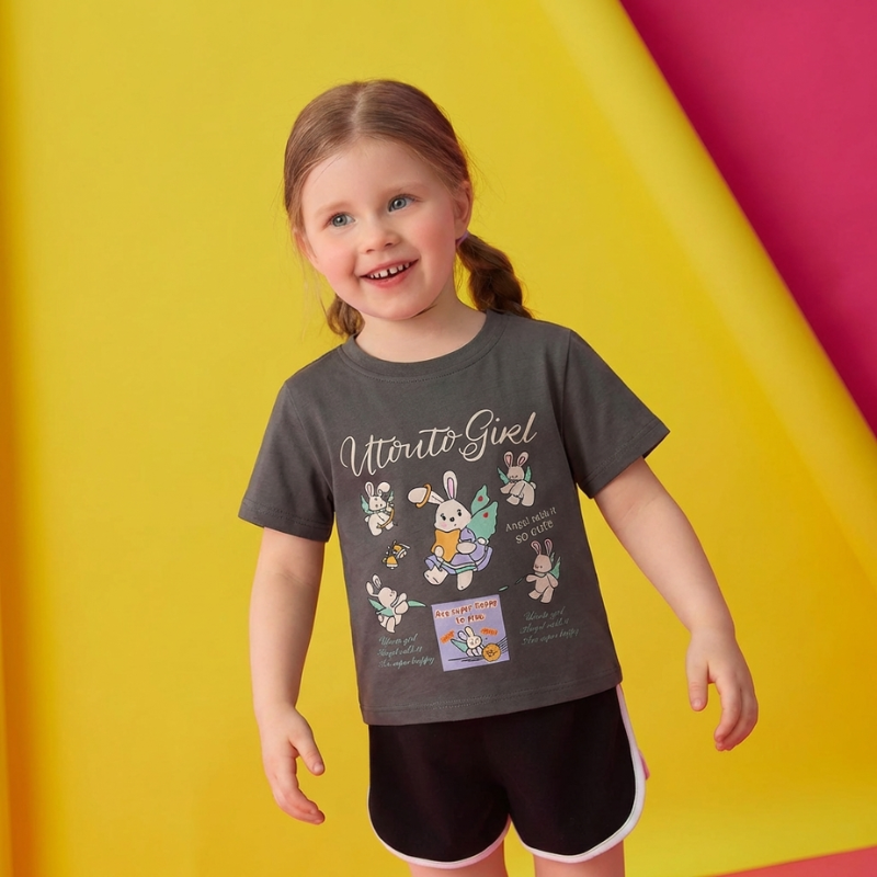 Filippa – Angel Bunny T-shirt