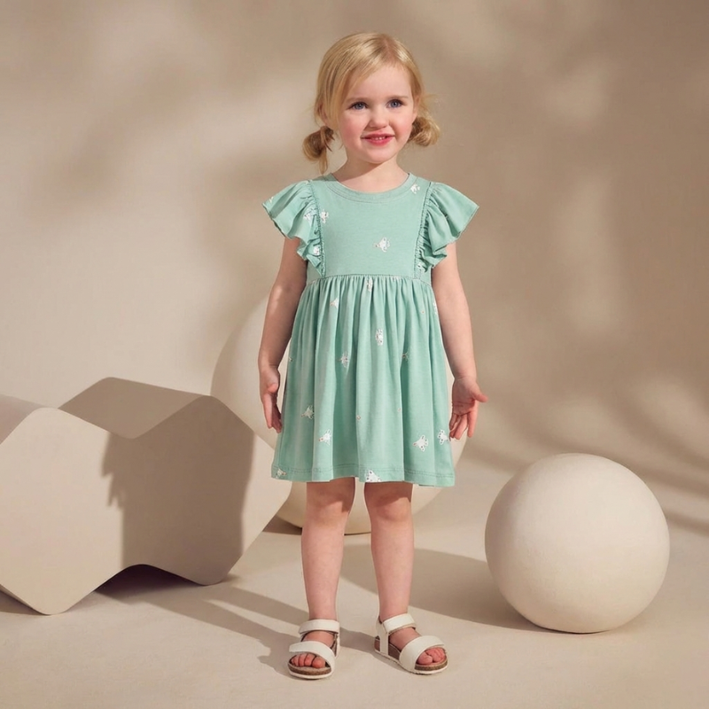 Alina – Mint Jurk