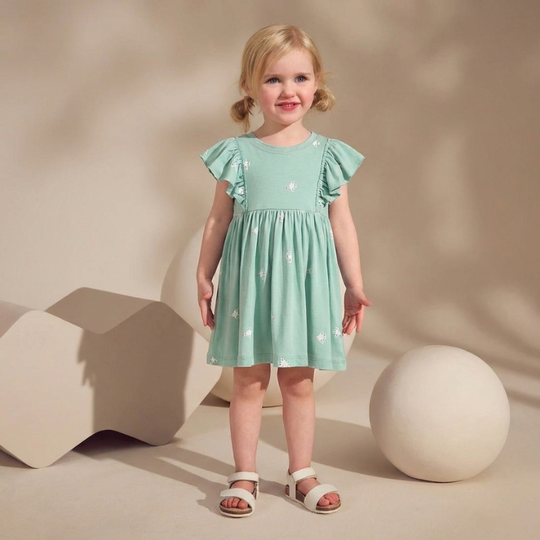 Alina – Mint Jurk